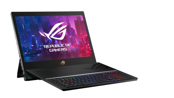 华硕推 ROG 超神 X 系列游戏本：RTX 2080 加身，还有可分离键盘_百科TA说