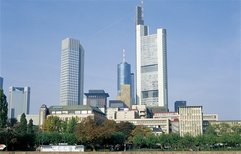 法兰克福商业银行大厦