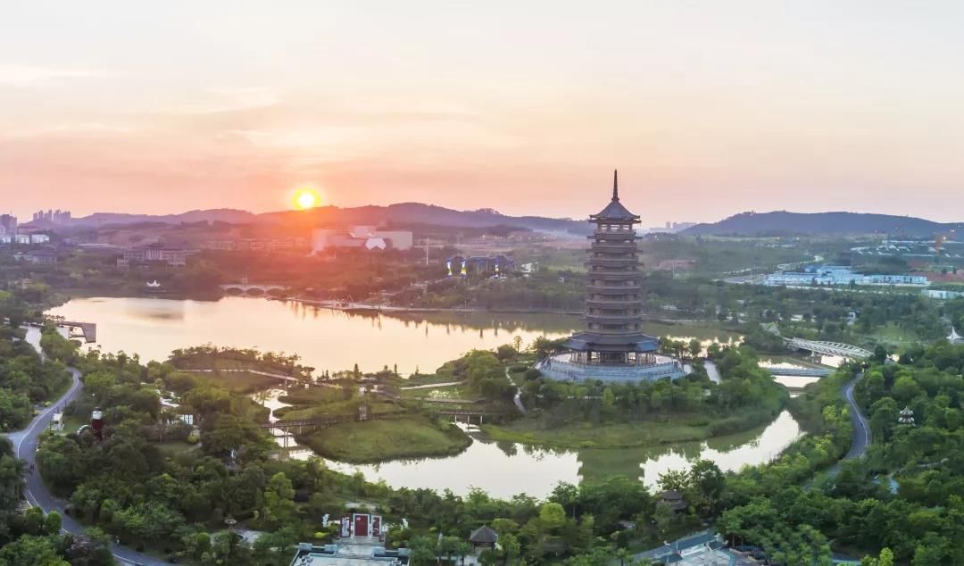 南宁五象湖公园