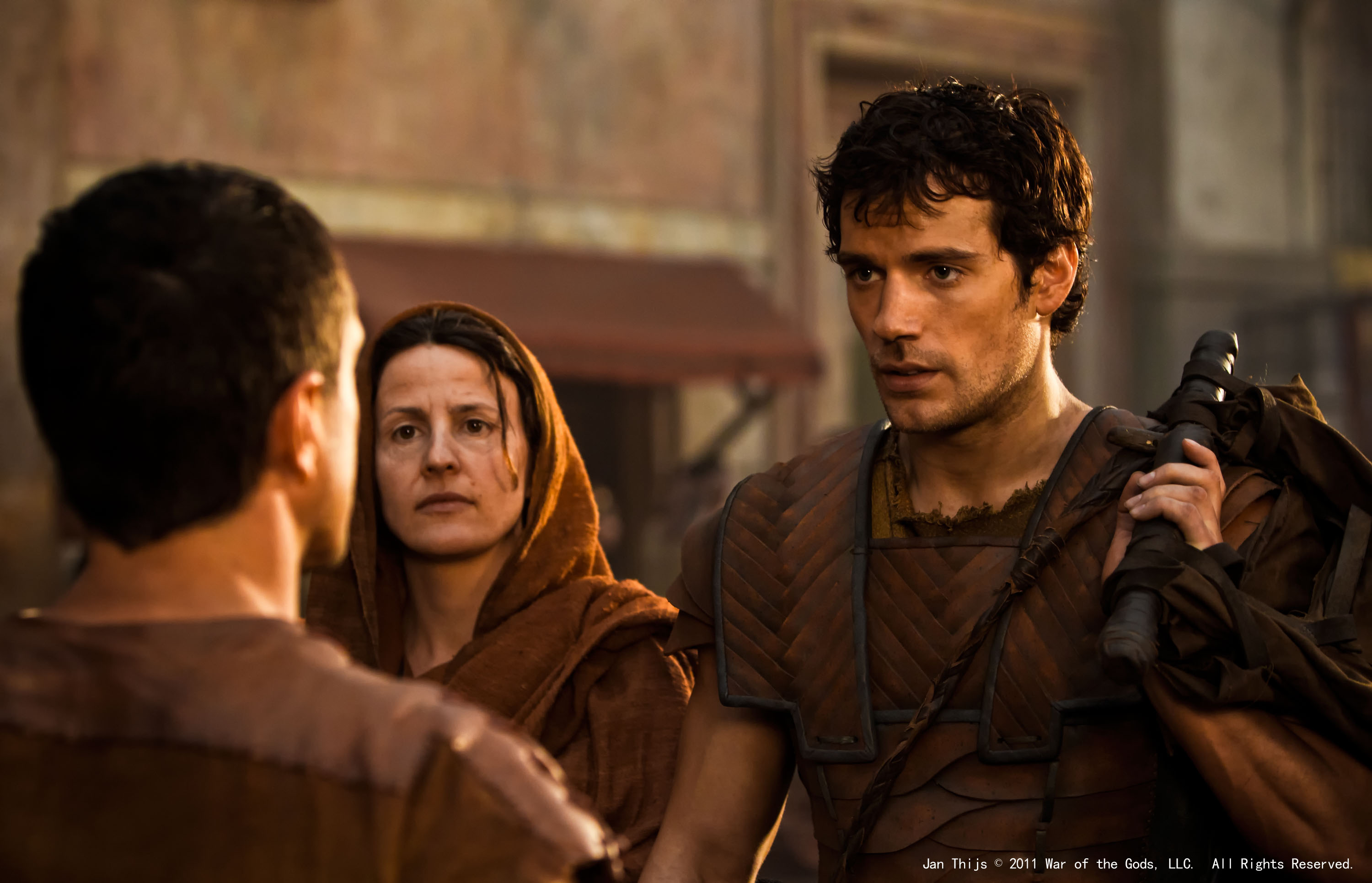 《惊天战神》( i>immortals /i>)是相对论传媒出品的一部奇幻动作电影