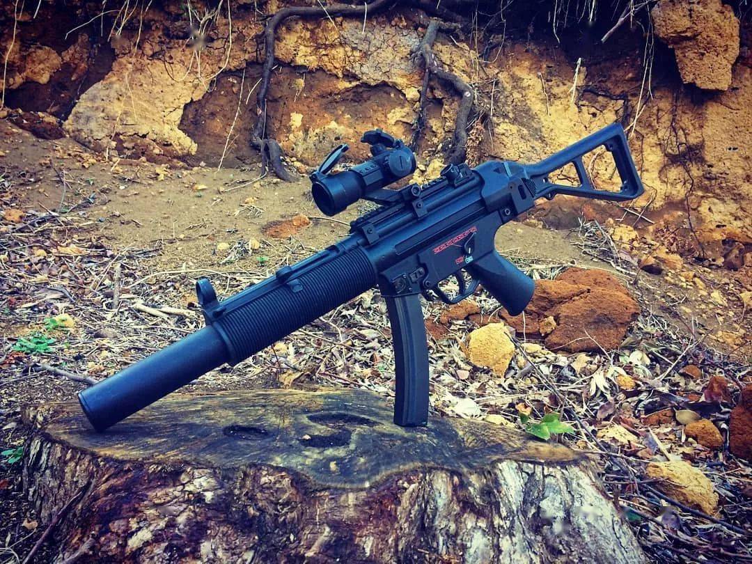 mp5冲锋枪