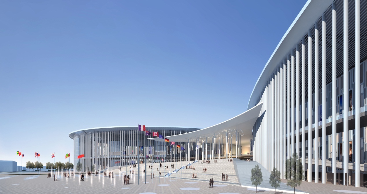 Super High-Rise Steel Structure Frame System