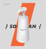 极男水润亲和美白洁面乳