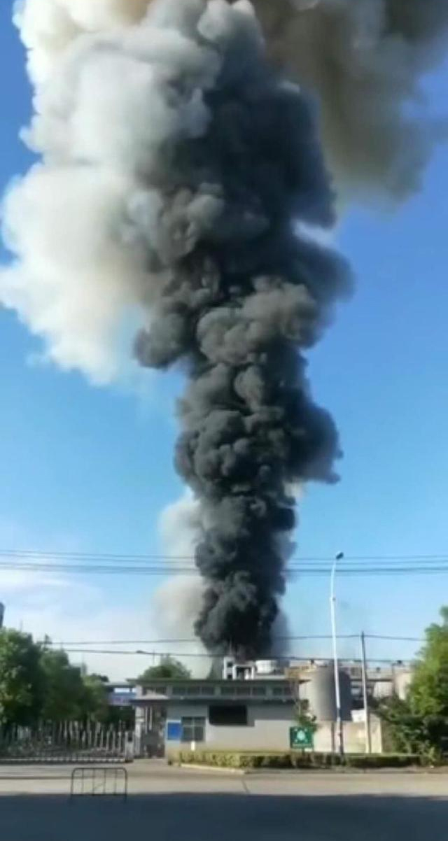 2020年8月3日仙桃化工企业闪爆事故