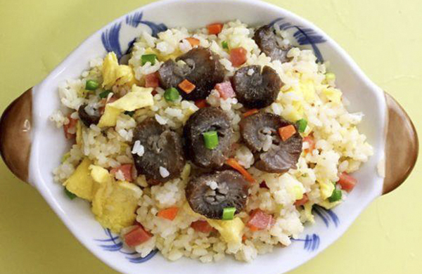 海参蛋炒饭