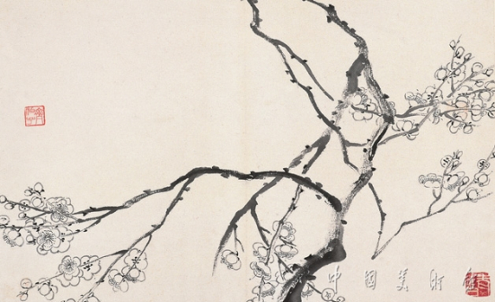 梅花册十二开之十一