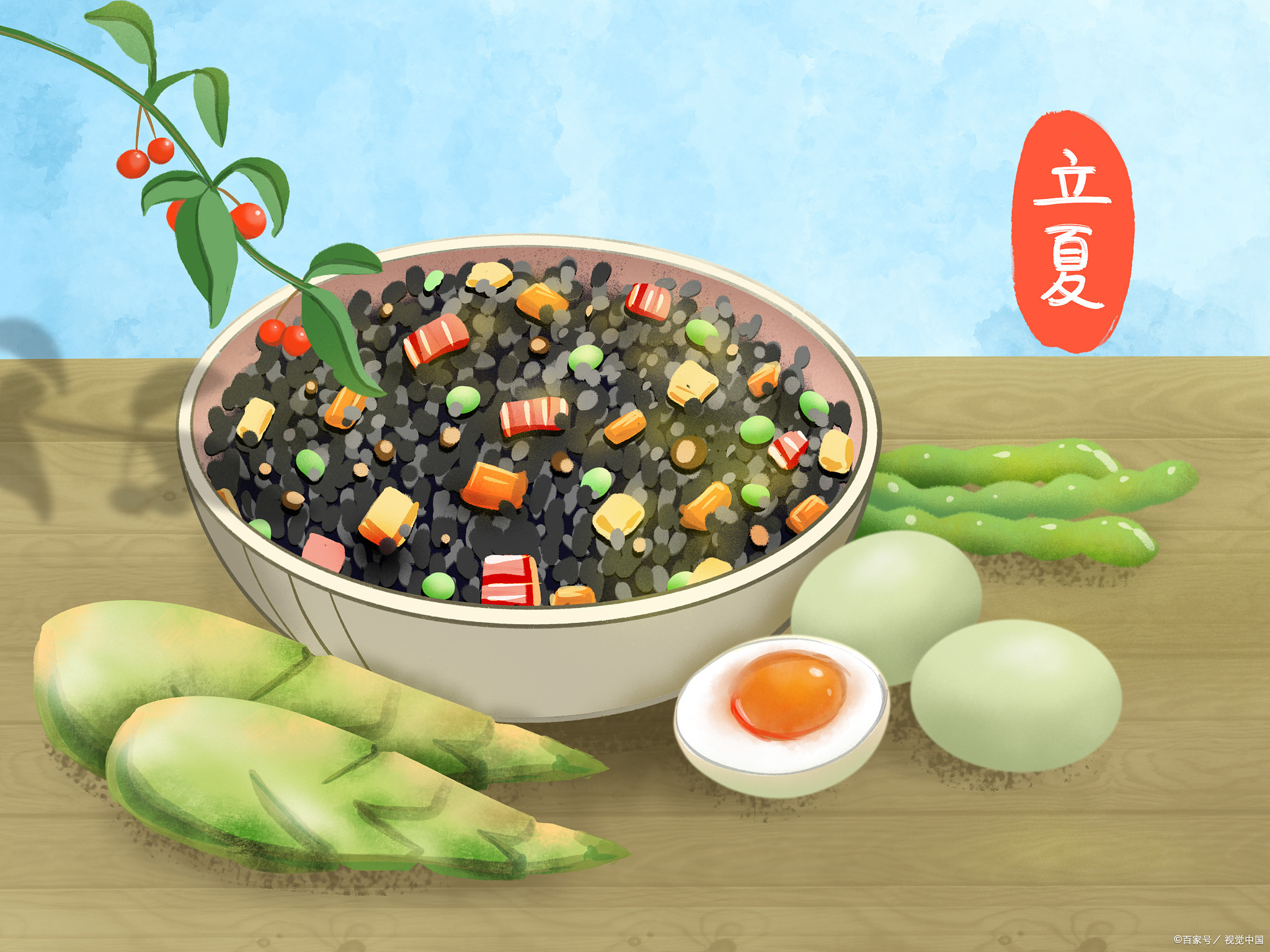 五一小长假最后一天！迎来立夏！母亲节将至_百科TA说