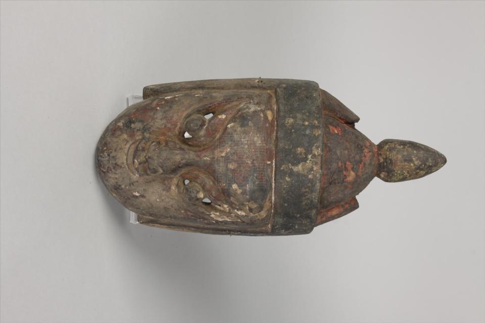 清傩戏"二郎神"面具