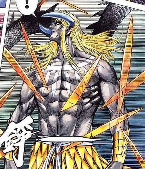 >黄龙,中国香港漫画《 a target="_blank" href="/item/封神纪/82534"