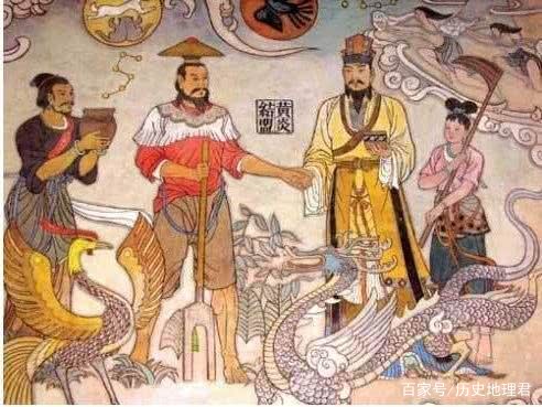开天辟地和女娲造人以后三皇的传说_百科TA说