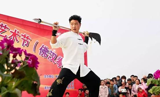 佛汉拳表演