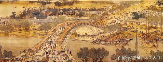 价值100亿的《清明上河图》千年之谜揭晓，824个人物逐一“复活”_百科TA说