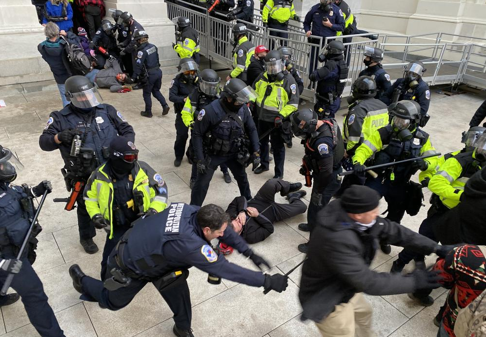 1·6美国国会暴乱