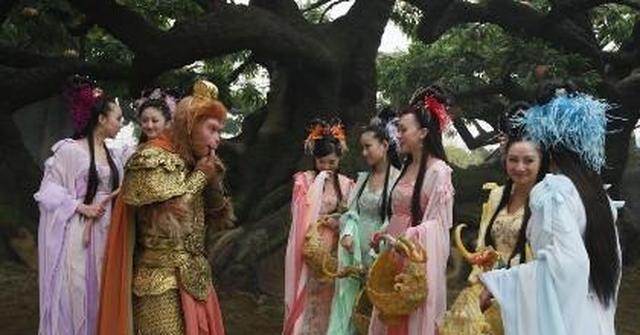 七仙女（中国古代神话中七位女神的合称）_百度百科