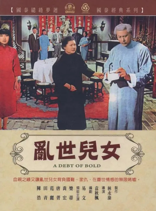 data-id="gnb6wjlf9g">《乱世儿女》是1966年上映的中国战争剧情电影