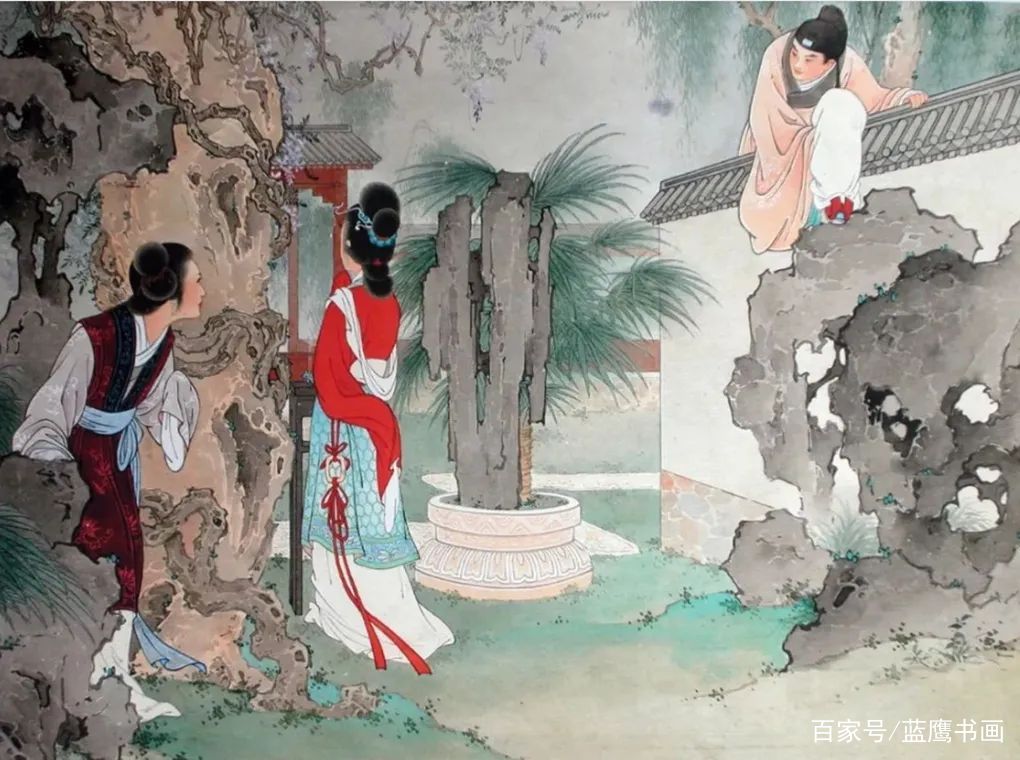 工笔人物画家王叔晖，创作的工笔画作品，让人望尘莫及_百科TA说