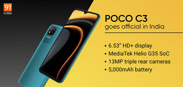 小米11销量强劲，海外再传喜讯，POCO C3印度销量也破百万_百科TA说