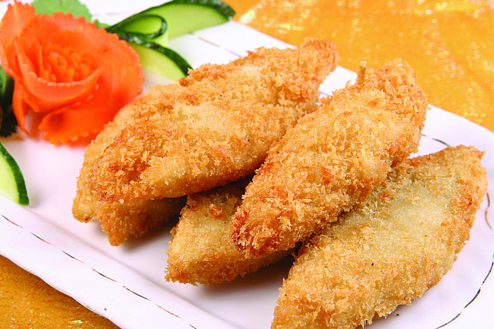 酥炸鳕鱼排