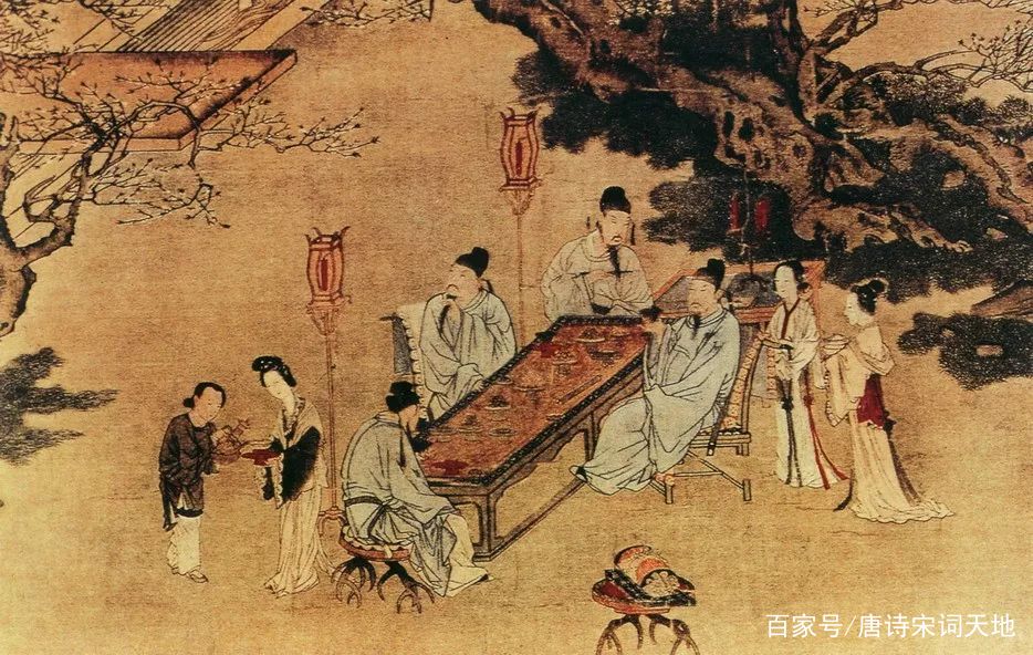 古代文人四个夜晚的禅意生活录_百科TA说
