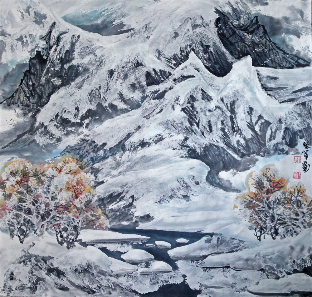 张军,男,汉族,冰雪画派代表人物之一,1961