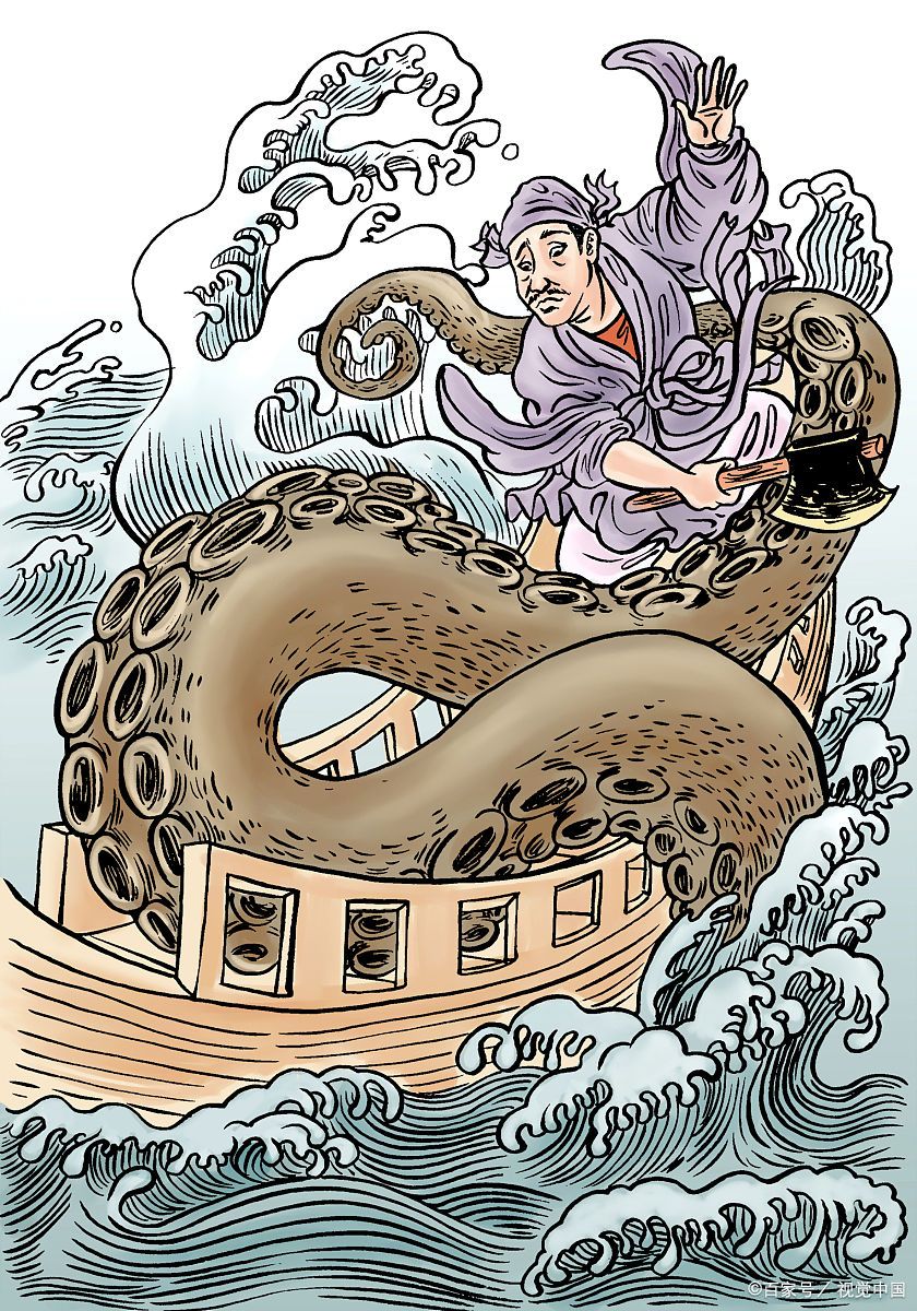 长知识：神话传说中的神、仙、佛、魔、鬼、精，都有什么区别？_百科TA说