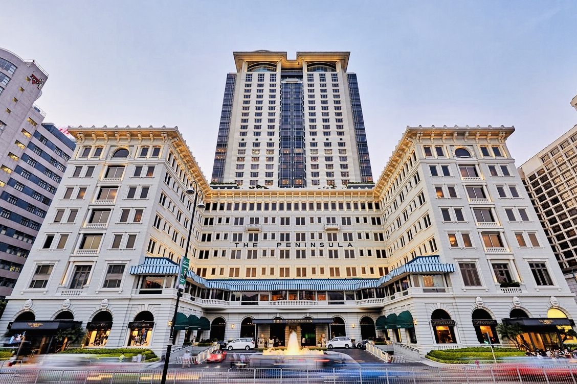 曼谷,北京,马尼拉(manila),上海等9家半岛酒店