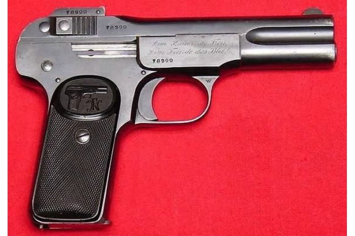 勃朗宁m1900式手枪