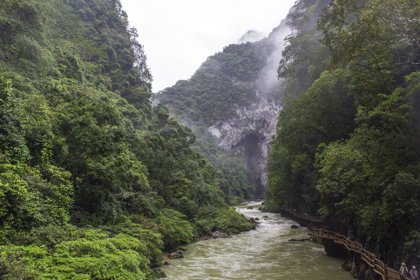 大茅山双溪湖水利风景区