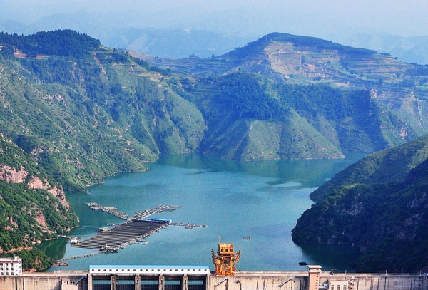 河南洛宁西子湖水利风景区