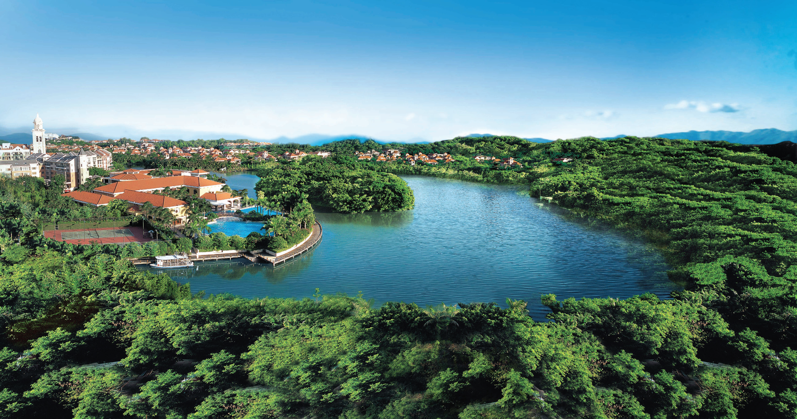 华侨城·梦幻腾冲国际温泉度假小镇