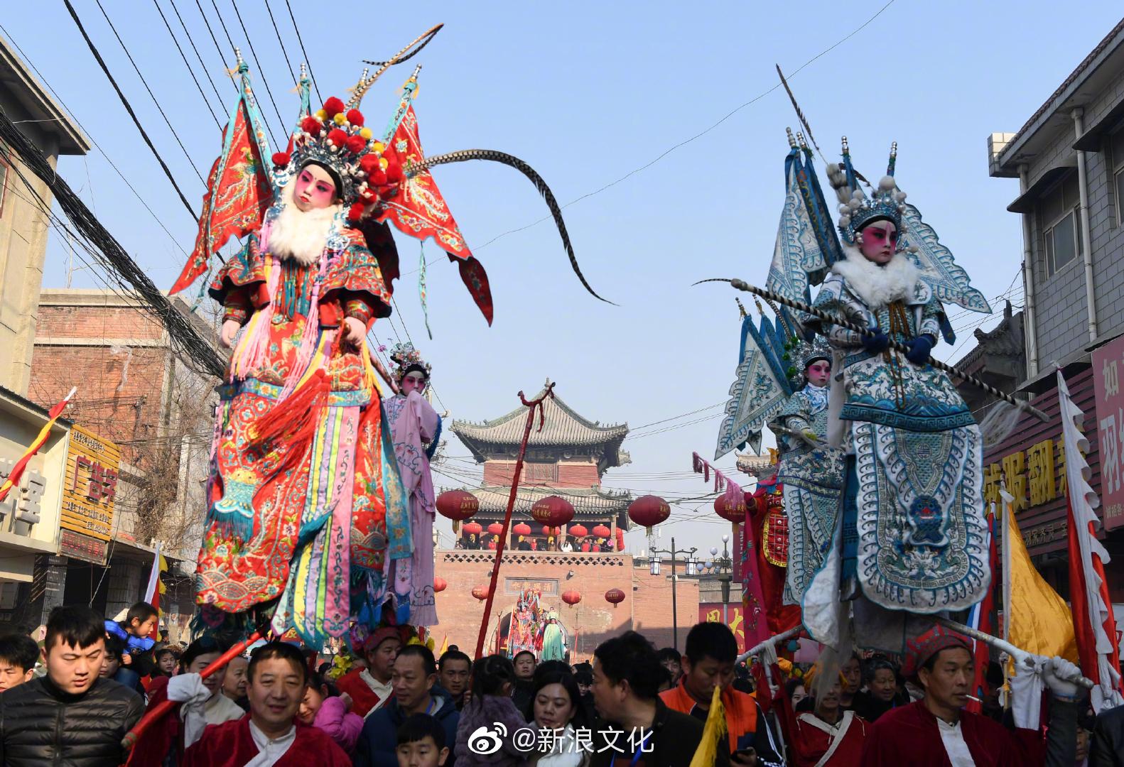 抬阁(芯子,铁枝,飘色)(金坛抬阁)