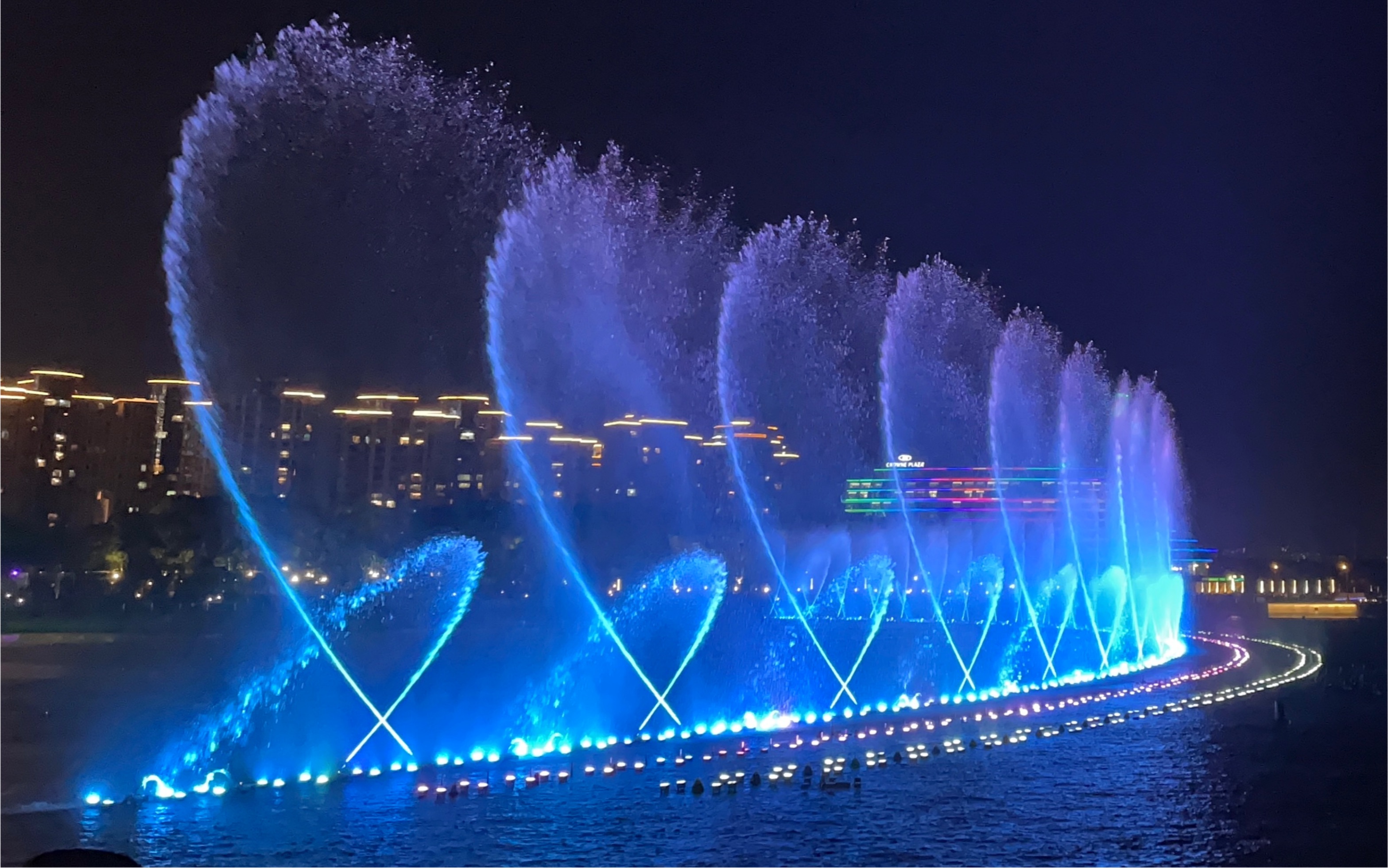 苏州市金鸡湖景区