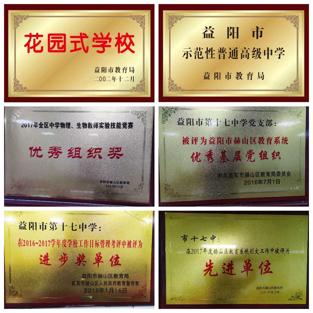 益阳市第十七中学