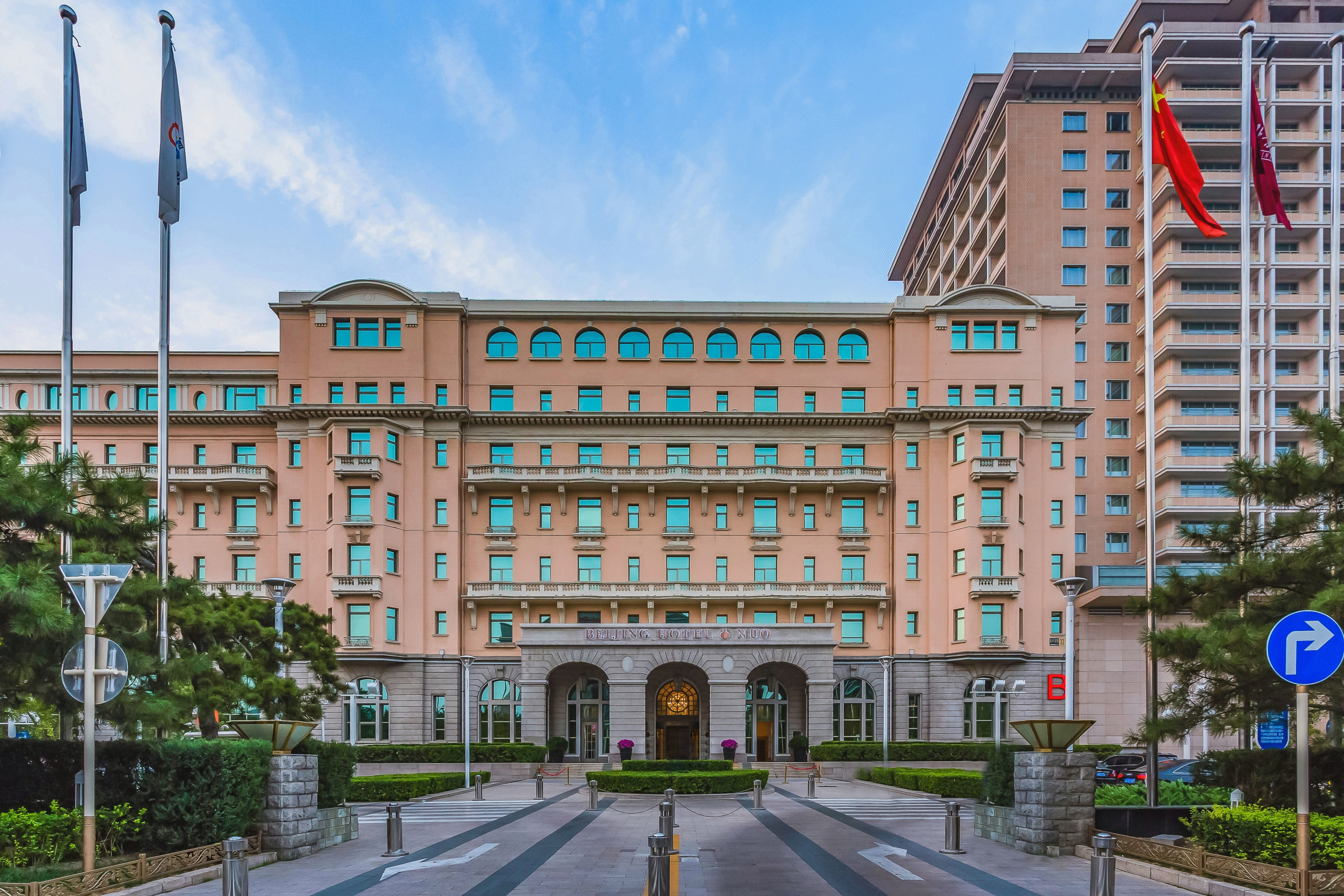 北京饭店初期建筑