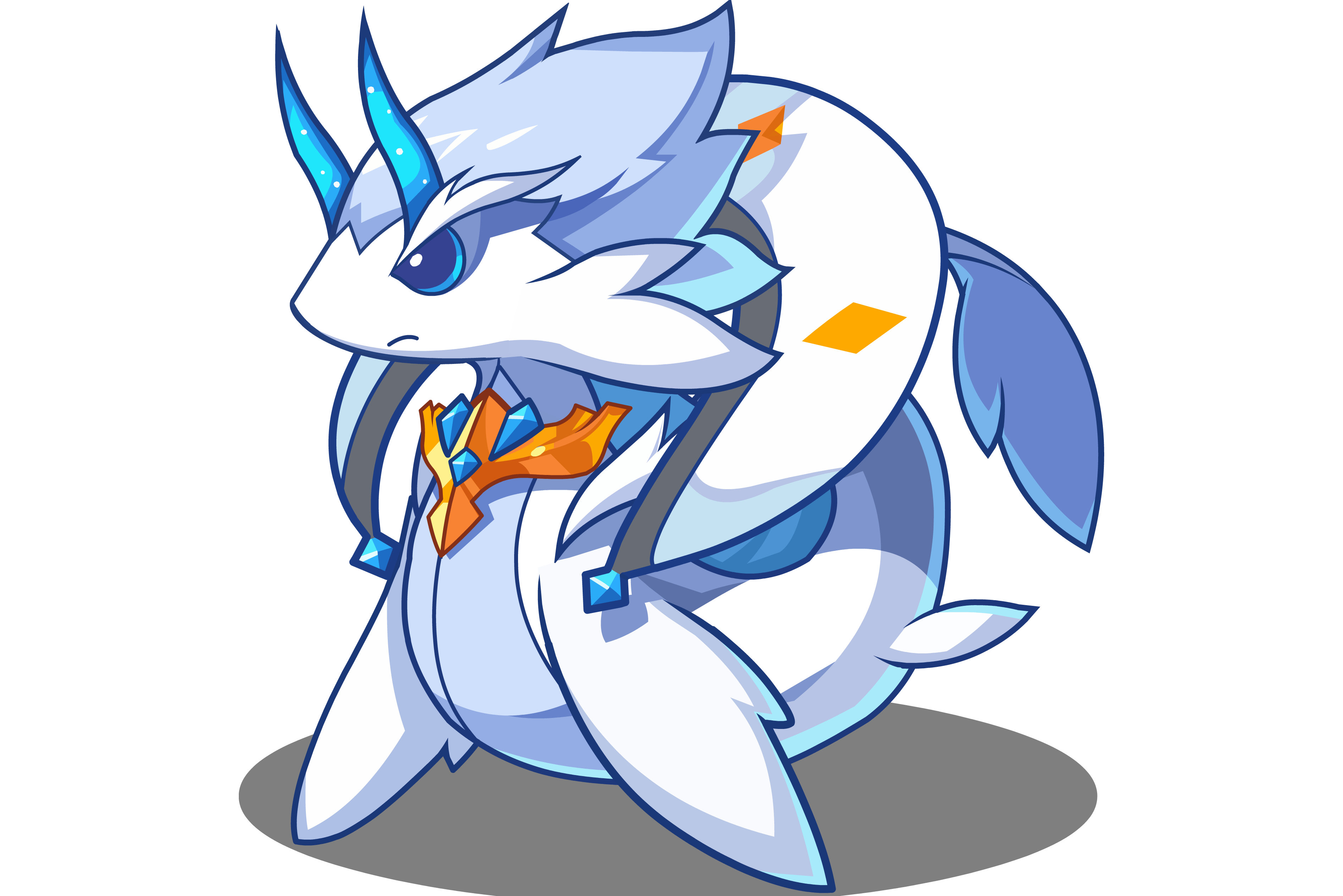 ">白翼精灵,游戏《 a target="_blank" href="/item/洛克王国/67258"