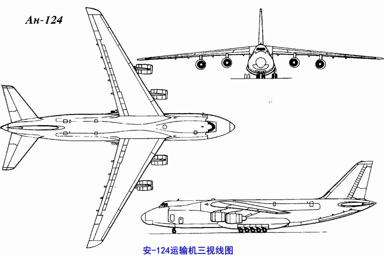 安-124运输机_百度百科