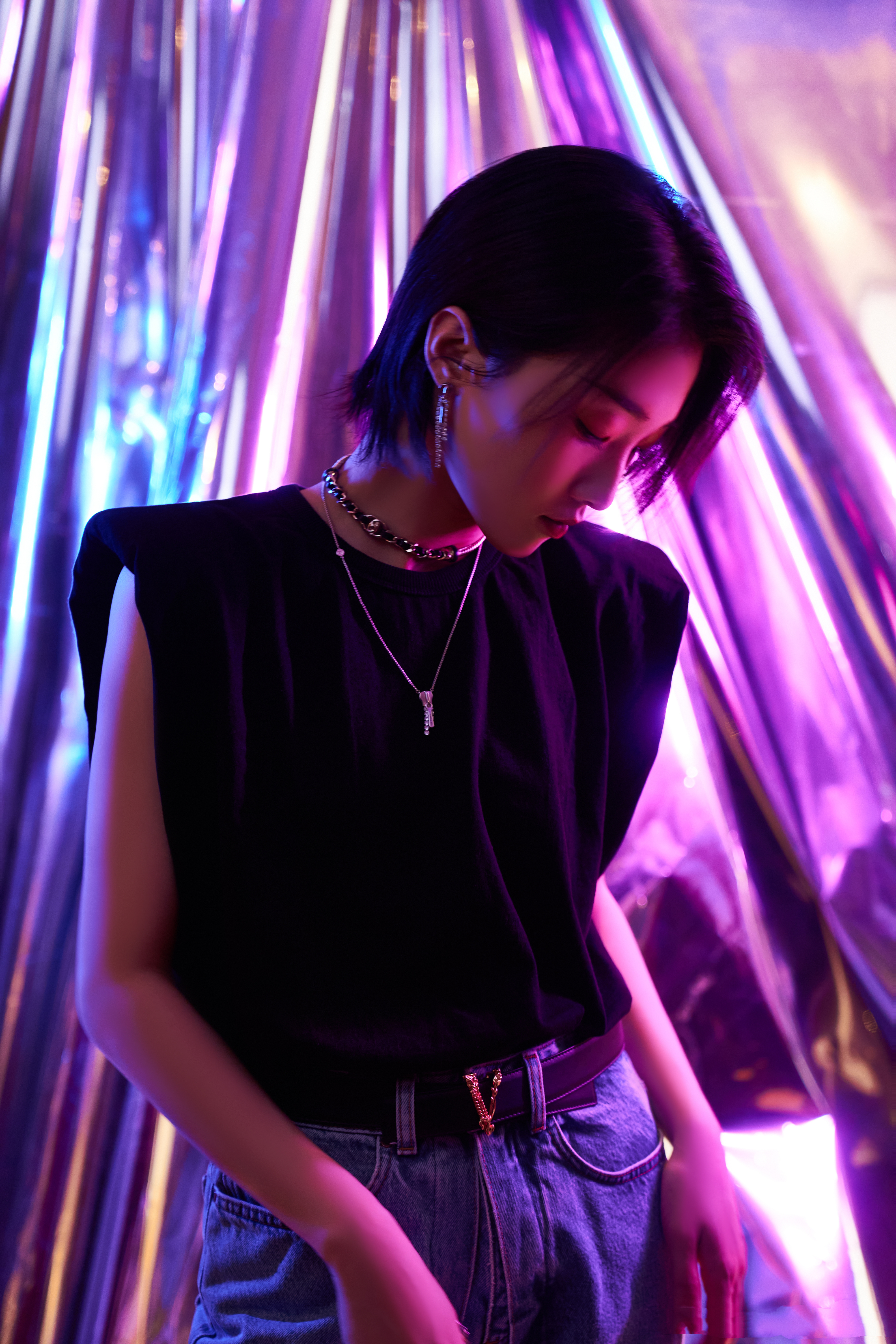 1991年10月7日出生于广东省清远市英德市,中国内地嘻哈说唱女歌手, a