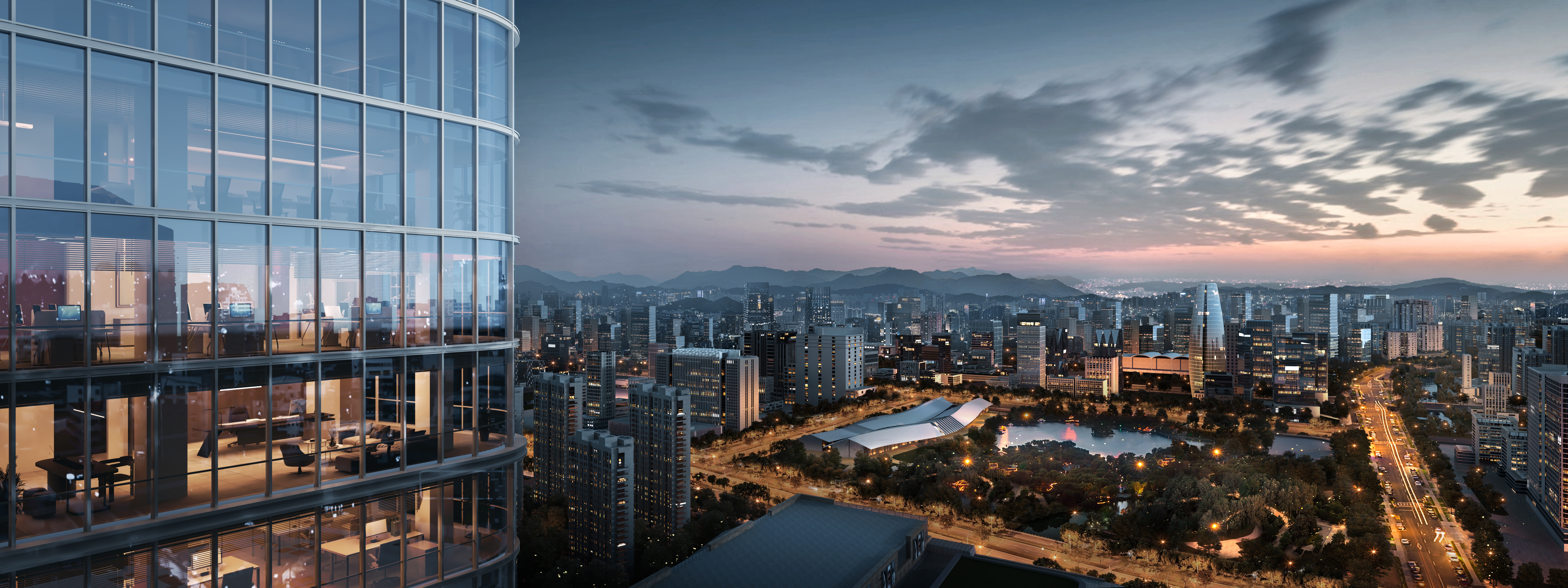 曲江新鸥鹏杭州第三城