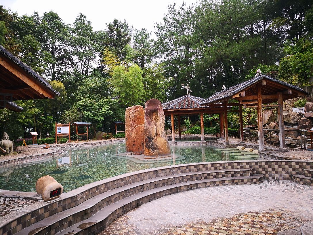 闽清七叠温泉生态农业观光园