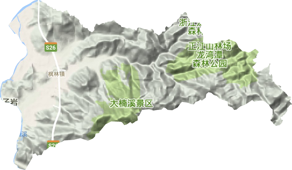  p>枫林镇,隶属浙江省温州市永嘉县,位于楠溪江中游东岸,永嘉县东部