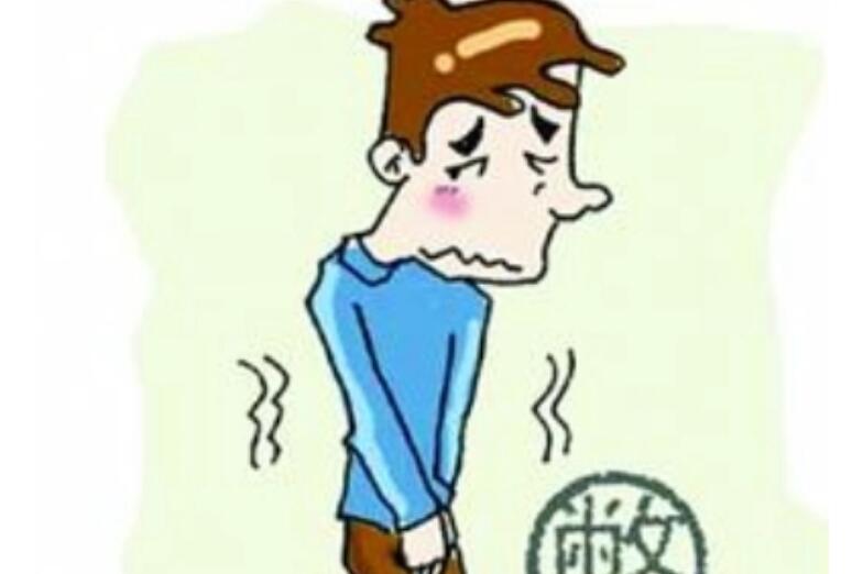 尿滴白