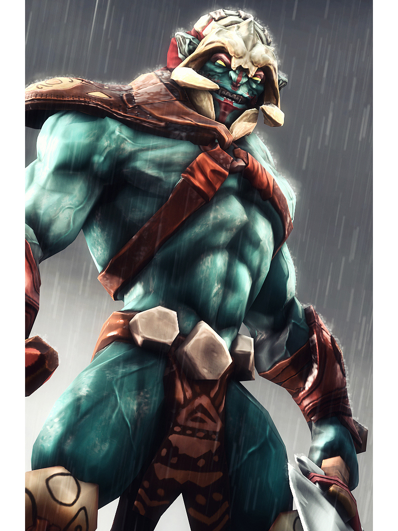 哈斯卡是多人实时对战游戏《 a target="_blank" href="/item/dota2">