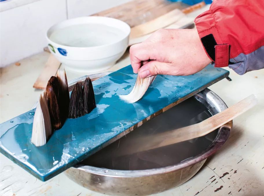 毛笔制作技艺(周虎臣毛笔制作技艺)