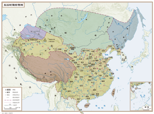 东汉（中国历史朝代）_百度百科