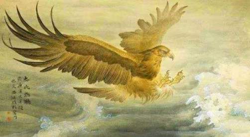 鲲鹏（中国古代神话中的形象）_百度百科