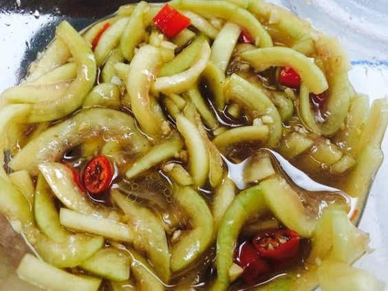 酸辣味泡西瓜皮