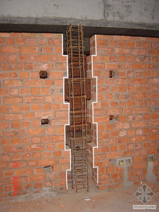 data-lemmaid="1994206">砖 /a>墙留槎处的一种砌筑方法