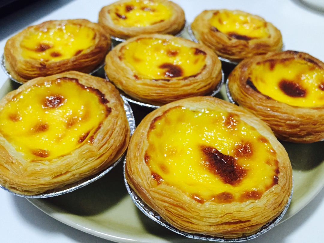 美味葡式蛋挞
