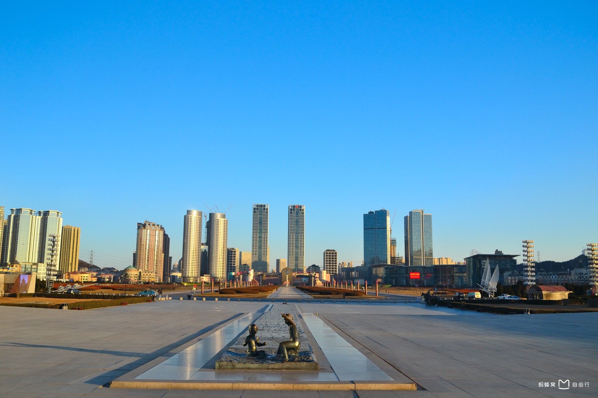 大连星海广场