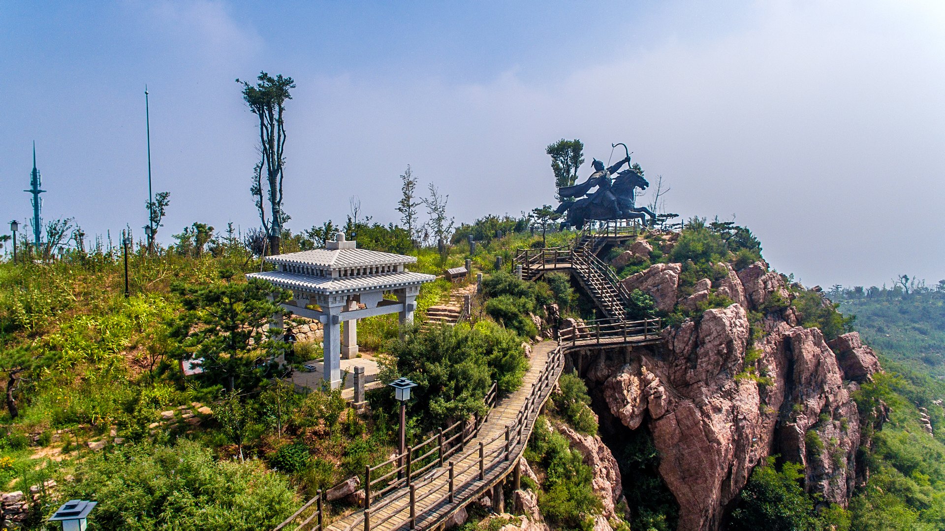 万安山山顶公园